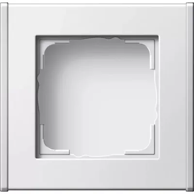 Image de GIRA 7875362 Plaque murale/couvercle d'interrupteur blanc (7875362)