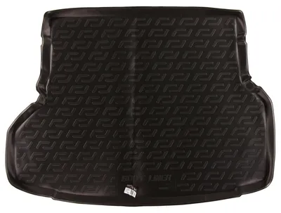 Produktbild von SIXTOL Gumový kufor pre Toyota Highlander II (XU40) (07-13)