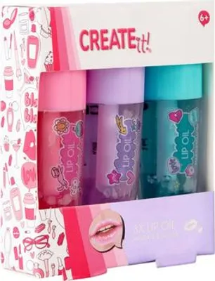 Produktbild von CREATE it! - Lippenöl - 3er Set