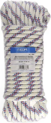 Productafbeelding van Gevlochten EDM-polyesterkoord, 20 meter
