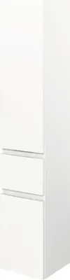 Produktbild von Hochschrank pelipal Xpressline 4035 Breite 30 cm weiß mit Grifffuge