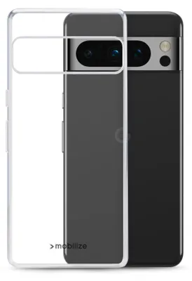 Produktbild von Mobilize Gelly Durchsichtig Handyhülle für Google Pixel 8 Pro Hülle Flexibles TPU Backcover - Transparent