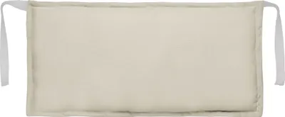 Produktbild von Beige Kissen Kopfstütze für Holz-Liegestuhle 45 x 25 cm Wasserabweisende Polster aus Hochwertigem Polyester mit Polyester-Hohlfaser-Flocken Füllung [144]