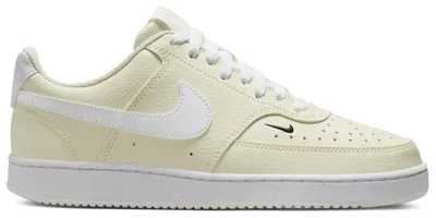 Produktbild von Nike Court Vision Low Next Nature White Black Pale Ivory (Women's) - EU 35.5