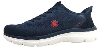 Immagine prodotto di Scarpe da ginnastica da uomo "Lumberjack Carlo", ideali per l'allenamento, colore blu