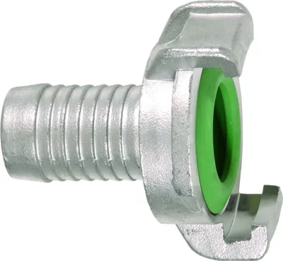 Produktbild von GEKA plus-Schlauchstück ; 3/4" - 19mm Cr-Stahl