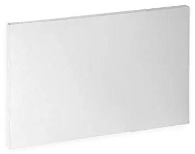 Image de Chauffage infrarouge pour espace de travail - Puissance : 100 watts - Dimensions : 50 x 32 x 3 cm - Couleur : blanc - Adapté pour bureau et espace de travail à domicile