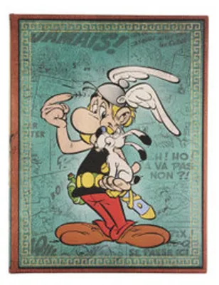 Produktbild von Notizbuch Asterix der Gallier Ultra Liniert
