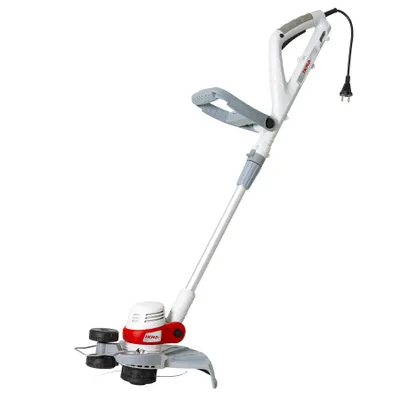 Productafbeelding van IKRA elektrische grastrimmer IGT 650 D-TC | 650 W | snijbreedte 30 cm | TwinCut-systeem | draaibare maaikop | beschermbeugel voor planten | incl. gare