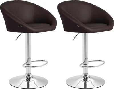 Obrázek produktu pro sada 2 barových židlí Miami V2 Imitace kůže