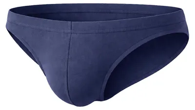 Produktbild von TOF Paris - Herren Slip Unterwäsche - Access Bikini Brief Blau - 1x Größe XXL
