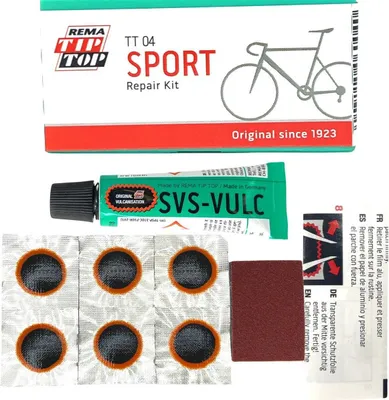 Produktbild von Rema Tip Top Fahrrad Reparatur Set Sport TT04