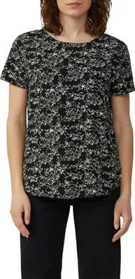 Produktbild von QS Blusenshirt Kurzarm