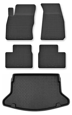 Immagine prodotto di Tappetini a vasca + bagagliaio per Hyundai i30 III 2016- hatchback 5 pezzi