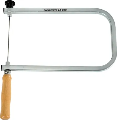Image de Hegner Laubsägebogen / Säge LS 250 (250 mm, Holzsäge für Kinder) 96250