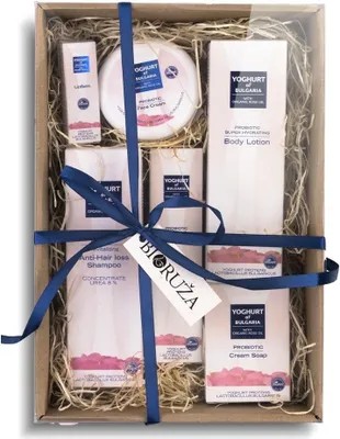 Produktbild von Geschenkset mit Joghurt aus Bulgarien