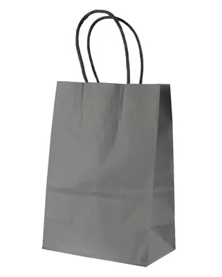 Produktbild von Kleine Geschenktüte in grau | 14,5 x 20,5 x 8 cm