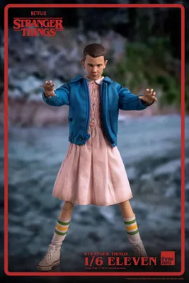 Produktbild von Stranger Things Actionfigur 1/6 Eleven 23 cm