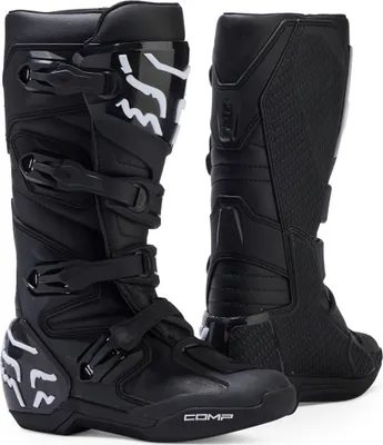 Produktbild von FOX Comp 2023 Jugend Motocross Stiefel, schwarz, 4