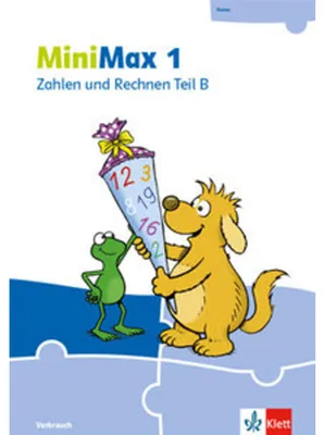 Image de MiniMax 1. Themenheft Zahlen und Rechnen B - Verbrauchsmaterial Klasse 1