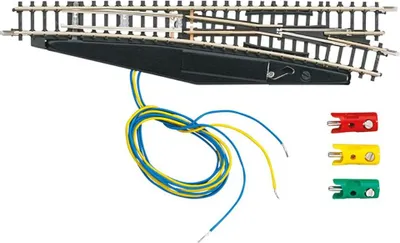 Produktbild von Märklin 8563 - Elektromagnetische Weiche rechts für Spur Z Modelle