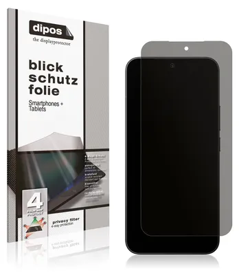 Produktbild von Blickschutzfolie für Xiaomi 15T matt Schutzfolie Folie Display Schutz dipos