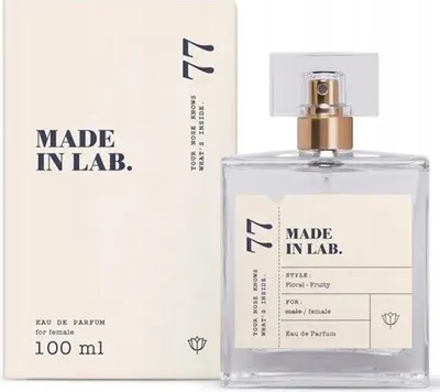 Produktbild von 77 Made in Lab 100ml EDP FÜR FRAUEN