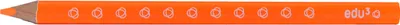 Produktbild von Edu3 Jumbo Farbstifte tri, Neonorange, 12 Stück