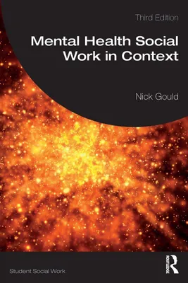 Produktbild von Mental Health Social Work in Context