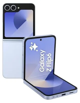 Image de Samsung Galaxy Z Flip6 Smartphone 256 Go Bleu