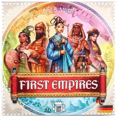 Produktbild von Asmodee First Empires, Brettspiel, Strategie, 12 Jahr(e), 30 min, Familienspiel