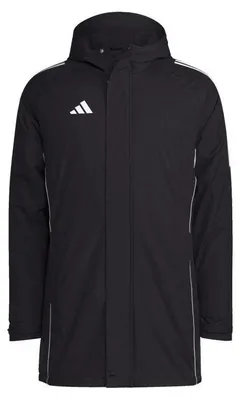 Image de Adidas - Veste « Tiro 24 Stadium Parka » pour homme MR780 (S) (noir)