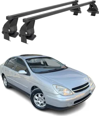 Immagine prodotto di Barre trasversali Menabo per Citroen C5 I 2000-2007 Nero