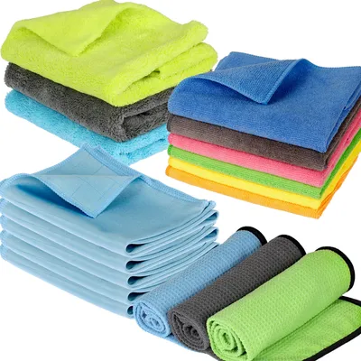 Produktbild von 17 Teile Set Mach1 Mikrofaser Tücher, Geschirrtuch, Glastücher, Mikrofasertuch, Mikrofasertücher, Glastuch