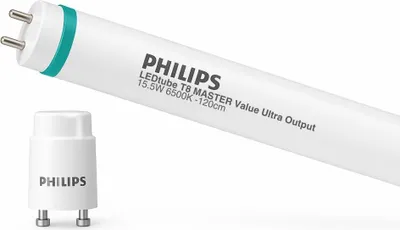 Produktbild von Philips Master Ledtube 15.5W 6500K T8 G13 LED-Röhre, Sockel G13, 15,5 Watt, Neutralweiß, 6500 K, 16kWh/1000h