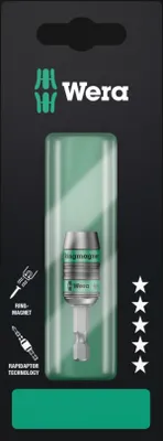 Image de Porte-embouts universel Wera 887/4 RR SB Rapidaptor avec aimant annulaire