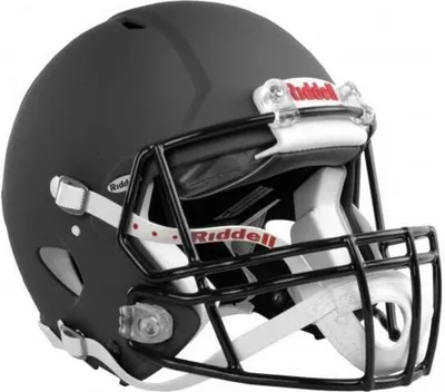 Produktbild von Riddell Geschwindigkeit Icon American Football Erwachsene Helme gemalt L Ultra Flat Black