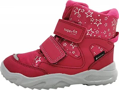 Produktbild von Superfit Glacier Mädchen Stiefel in Rot, Größe 26