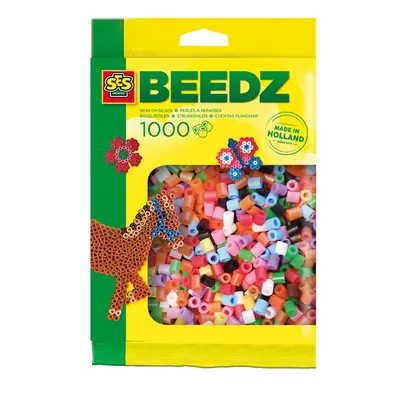 Zdjęcie produktu dla SES Koraliki do prasow.1000szt podst.00745 07454