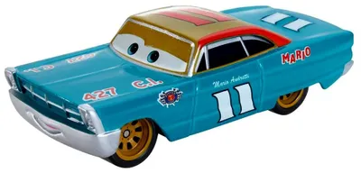Produktbild von Disney Pixar Cars FLM08, Auto, 3 Jahr(e), Metall, Kunststoff, Mehrfarbig