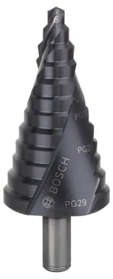 Image de Foret étagé HSS-AlTiN, 6 - 37 mm, 10 mm, 93 mm, 12 étages