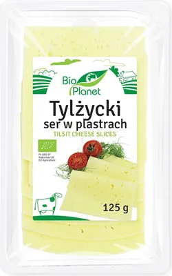 Produktbild von TYLŻYCKI-KÄSE, -SCHEIBEN, 125 g - PLANET