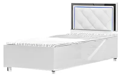 Produktbild von Jugendbett Bett Led Beleuchtung Kinderbett Betten Tagesbett Schlummerbett