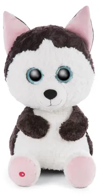 Immagine prodotto di NICI Glubschis Peluche Cane Husky Barkley 45 cm