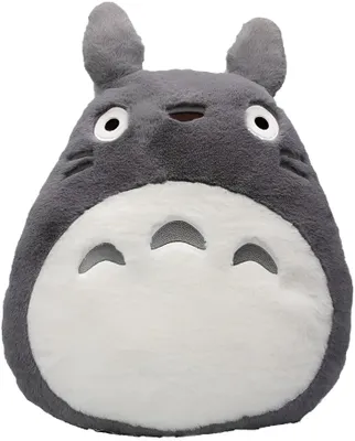 Produktbild von Mein Nachbar Totoro Nakayoshi Kissen Grey Totoro