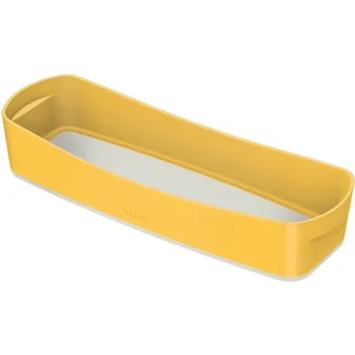 Obrázok produktu pre Leitz Cosy, Odkladacia schránka, Žltá, Obdĺžnikový, Plast, Jednofarebné, 307 mm