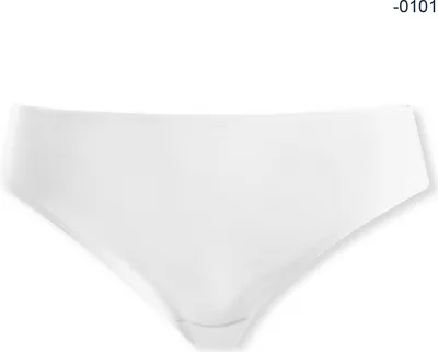 Zdjęcie produktu dla Hanro Bawełna Seamless, Majtki, Slipy, Dorosły, Damski, Biały, M