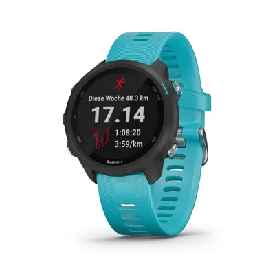 Produktbild von Garmin Forerunner 245 Music, 3,05 cm (1.2"), MIP, WLAN, GPS, 38,5 g