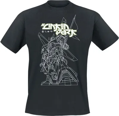Produktbild von Linkin Park T-Shirt Herren Reanimation Mega Bot schwarz M