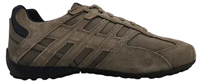 Imagen del producto de Zapatos deportivos para hombre Geox U Claudio A, estilo cordones, color gris, para uso casual